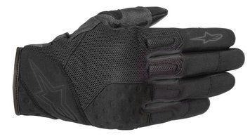 Мото ръкавици ALPINESTARS CROSSLAND BLACK 31304 автомобилен продукт ShakiAuto