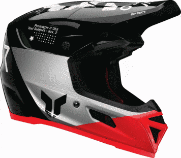Мотокрос каска THOR REFLEX SPORT STRIKE BLACK/RED MIPS 73971 автомобилен продукт ShakiAuto