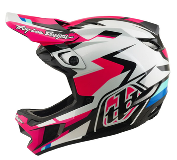 Вело каска Troy Lee Designs D4 Polyacrylite Helmet MIPS Romaer Magenta 102834 автомобилен продукт ShakiAuto