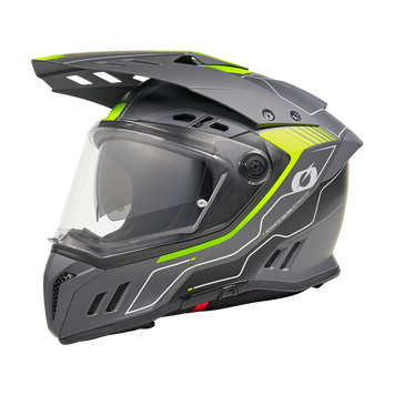 Ендуро каска O'NEAL SIERRA RS ECHO BLACK/NEON YELLOW V.26 87113 автомобилен продукт ShakiAuto