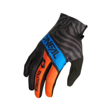 Детски мотокрос ръкавици O&rsquo;NEAL MATRIX SHOCKER BLUE/ORANGE V.25 72957 автомобилен продукт ShakiAuto