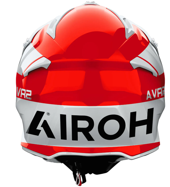 Мотокрос каска AIROH AVIATOR ACE 2 IRON RED GLOSS 90968 автомобилен продукт ShakiAuto
