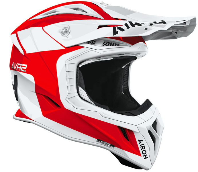 Мотокрос каска AIROH AVIATOR ACE 2 IRON RED GLOSS 90968 автомобилен продукт ShakiAuto