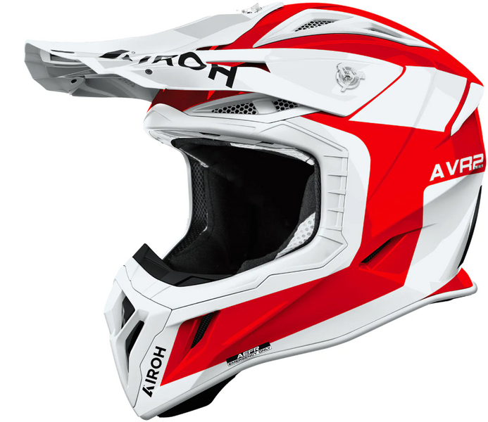 Мотокрос каска AIROH AVIATOR ACE 2 IRON RED GLOSS 90968 автомобилен продукт ShakiAuto