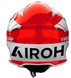 Мотокрос каска AIROH AVIATOR ACE 2 IRON RED GLOSS 90968 снимка 4