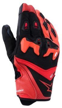 Ръкавици ALPINESTARS SP-R PRO RED/RED FLUO/BLACK 97109 автомобилен продукт ShakiAuto