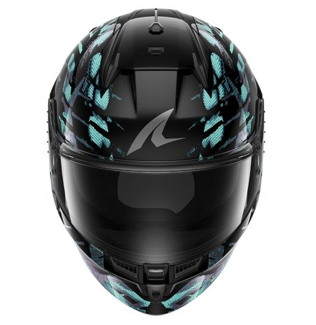 Каска SHARK D-SKWAL 3 REPTAIA BLACK/BLUE/PURPLE 92796 автомобилен продукт ShakiAuto