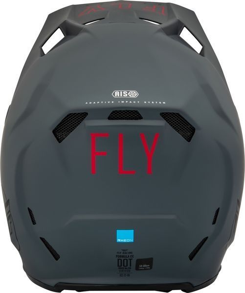 Мотокрос каска FLY RACING Formula CC Centrum - Matte Grey/Black 67963 автомобилен продукт ShakiAuto