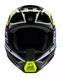 Детска мотокрос каска ALPINESTARS SM3 WURX BLK/YL/B 72749 снимка 5