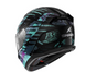 Каска SHARK D-SKWAL 3 REPTAIA BLACK/BLUE/PURPLE 92796 снимка 3