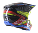 Мотокрос каска ALPINESTARS SM5 SM5 ACT2 BK/Y/R 61804 снимка 3