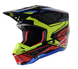 Мотокрос каска ALPINESTARS SM5 SM5 ACT2 BK/Y/R 61804 снимка 2