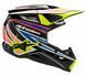 Детска мотокрос каска ALPINESTARS SM3 WURX BLK/YL/B 72749 снимка 3