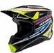 Детска мотокрос каска ALPINESTARS SM3 WURX BLK/YL/B 72749 снимка 1