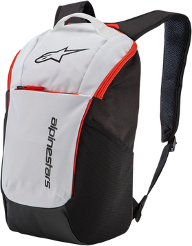 Раница ALPINESTARS DEFCON V2 BLACK/RED/WHITE 38043 автомобилен продукт ShakiAuto