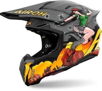 Мотокрос каска AIROH TWIST 3 ADVENTURE 84058 автомобилен продукт ShakiAuto
