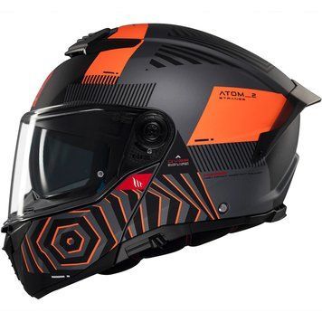 Отваряема каска MT ATOM 2 STRANGE C4 82281 автомобилен продукт ShakiAuto
