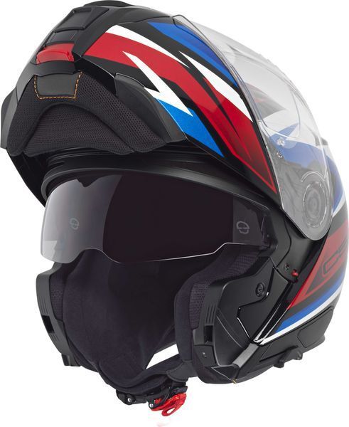 Каска SCHUBERTH C5 ZENITH BLUE 92126 автомобилен продукт ShakiAuto