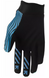 Mотокрос ръкавици THOR LAUNCHMODE IDENTITY TEAL/BLACK 84186 снимка 4