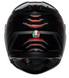 КАСКА AGV K3 E2206 - SYTH BLACK/RED 87696 снимка 5
