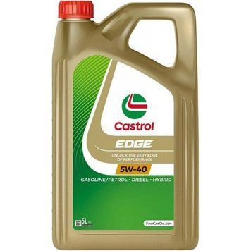 МОТОРНО МАСЛО CASTROL EDGE TURBO DIESEL 5W40 5L CAS153 автомобилен продукт ShakiAuto