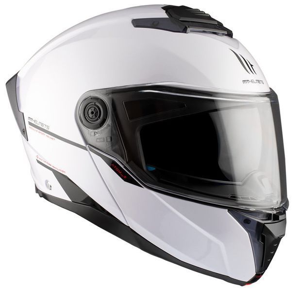 Отваряема каска MT ATOM 2 SV A0 WHITE 71339 автомобилен продукт ShakiAuto
