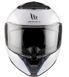 Отваряема каска MT ATOM 2 SV A0 WHITE 71339 снимка 3
