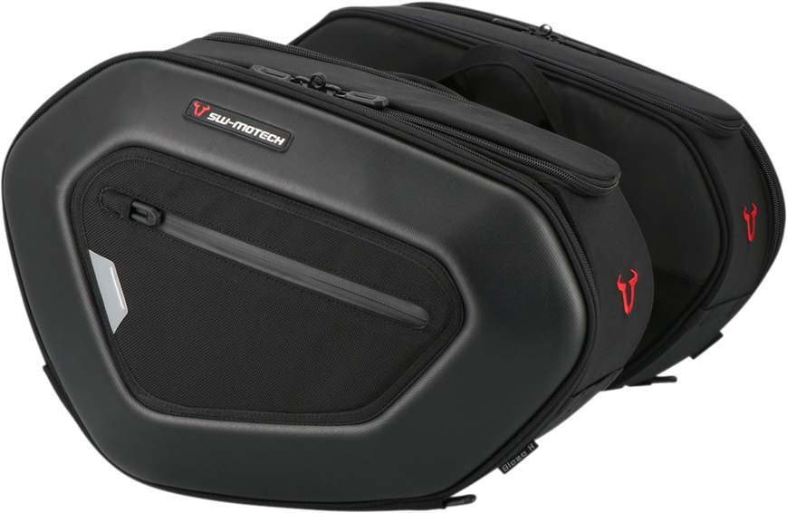 Комплект чанти за седалка SW-MOTECH PRO BLAZE H SADDLEBAG SET R NINE T ABS 64962 автомобилен продукт ShakiAuto