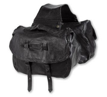 Кожени дисаги за мотор A-PRO CHOPPER BLACK 26240 автомобилен продукт ShakiAuto