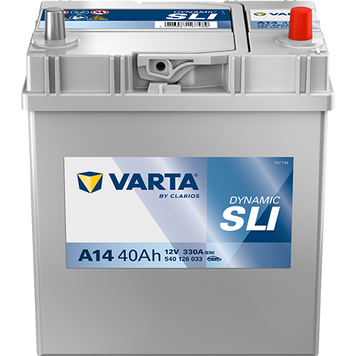Акумулатор Варта DYNAMIC SLI 12/40/330 A R+ 54 0126 033 автомобилен продукт ShakiAuto