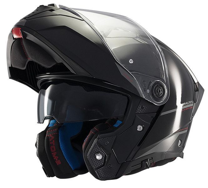Отваряема каска MT ATOM 2 SV A1 BLACK 71341 автомобилен продукт ShakiAuto