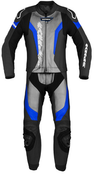 КОЖЕН МОТО ЕКИП SPIDI LASER TOURING Black/Blue 2PC 61240 автомобилен продукт ShakiAuto