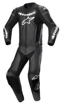 Кожен екип ALPINESTARS GP FORCE LURV 2PC BLACK 79068 автомобилен продукт ShakiAuto