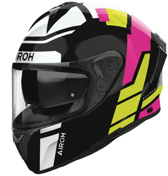 Каска AIROH SPARK 2 LIVELY MINT GLOSS 95075 автомобилен продукт ShakiAuto