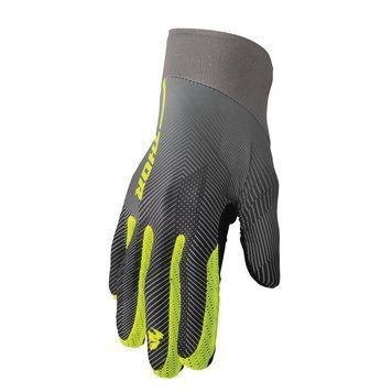Мотокрос ръкавици THOR AGILE TECH GRAY/ACID 39271 автомобилен продукт ShakiAuto