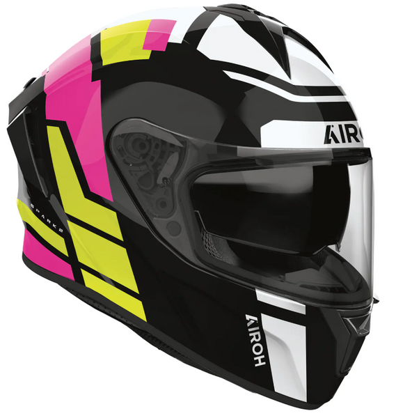 Каска AIROH SPARK 2 LIVELY MINT GLOSS 95075 автомобилен продукт ShakiAuto