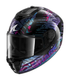 Каска SHARK SPARTAN RS CARBON REPTAIA BLACK/BLUE/PURPLE 92669 снимка 1