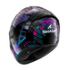 Каска SHARK SPARTAN RS CARBON REPTAIA BLACK/BLUE/PURPLE 92669 снимка 4