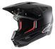 Мотокрос каска ALPINESTARS SM5 SOLID BK 42112 снимка 1