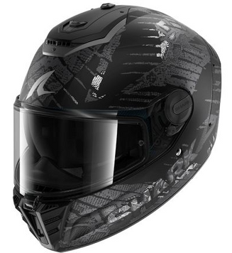 Каска SHARK SPARTAN RS CARBON REPTAIA МАТ 92672 автомобилен продукт ShakiAuto