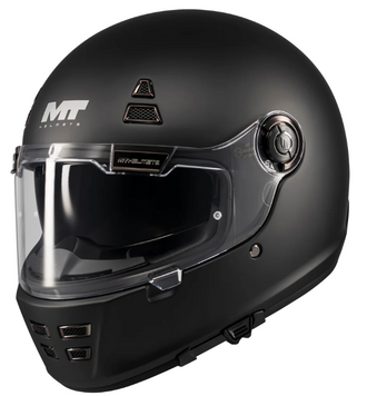 Каска MT JARAMA SV PURE A1 BLACK MATT 98667 автомобилен продукт ShakiAuto