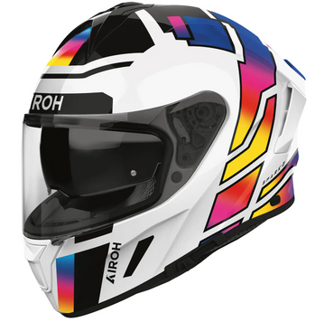 Каска AIROH SPARK 2 LIVELY RAINBOW GLOSS 95076 автомобилен продукт ShakiAuto