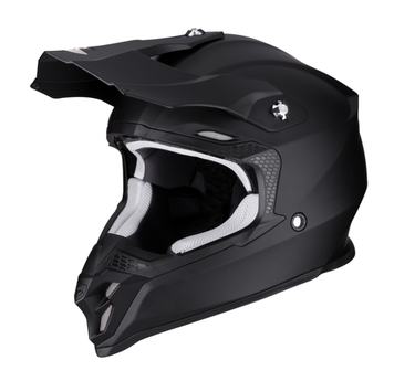 Каска SCORPION VX-16 EVO AIR Solid Matt Black 102060 автомобилен продукт ShakiAuto