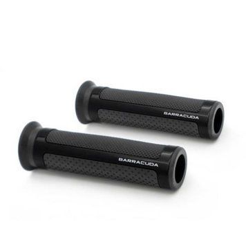 Мото ръкохватки BARRACUDA GRIPS RACING BLACK 32939 автомобилен продукт ShakiAuto
