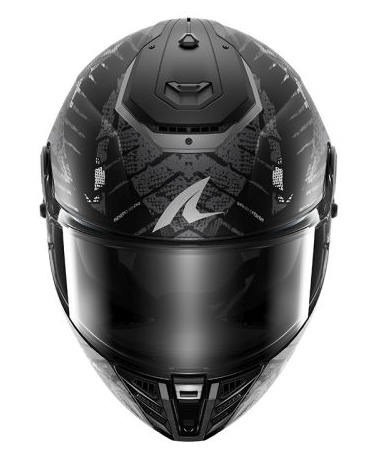 Каска SHARK SPARTAN RS CARBON REPTAIA МАТ 92672 автомобилен продукт ShakiAuto