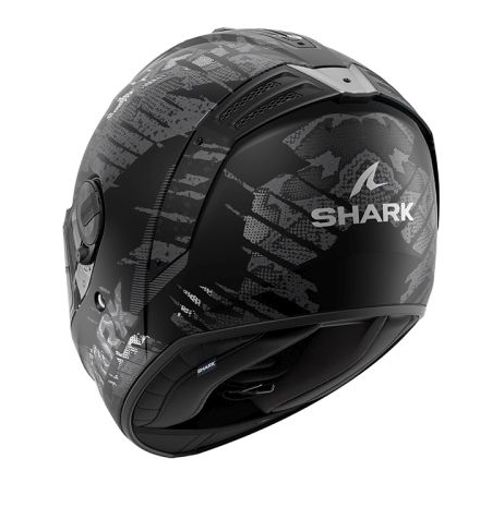 Каска SHARK SPARTAN RS CARBON REPTAIA МАТ 92672 автомобилен продукт ShakiAuto