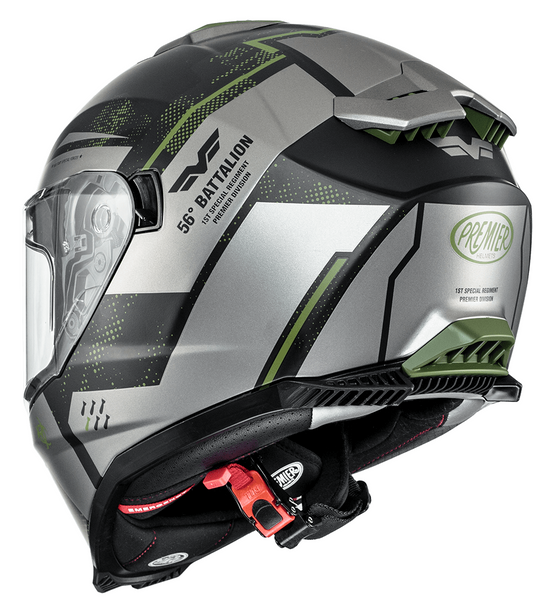 Каска PREMIER TYPHOON BA MILY BM 62683 автомобилен продукт ShakiAuto