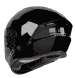Каска AXXIS DRAKEN S SOLID A11 GLOSS BLACK 83139 снимка 2