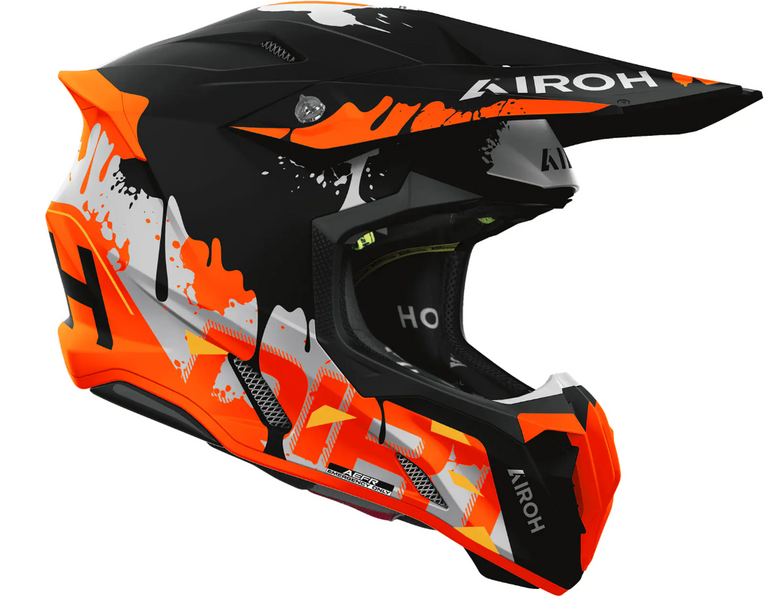 Мотокрос каска AIROH TWIST 3 DIRT MATT 90960 автомобилен продукт ShakiAuto