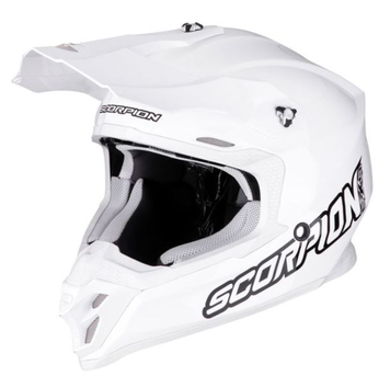 Каска SCORPION VX-16 EVO AIR Solid White 102080 автомобилен продукт ShakiAuto
